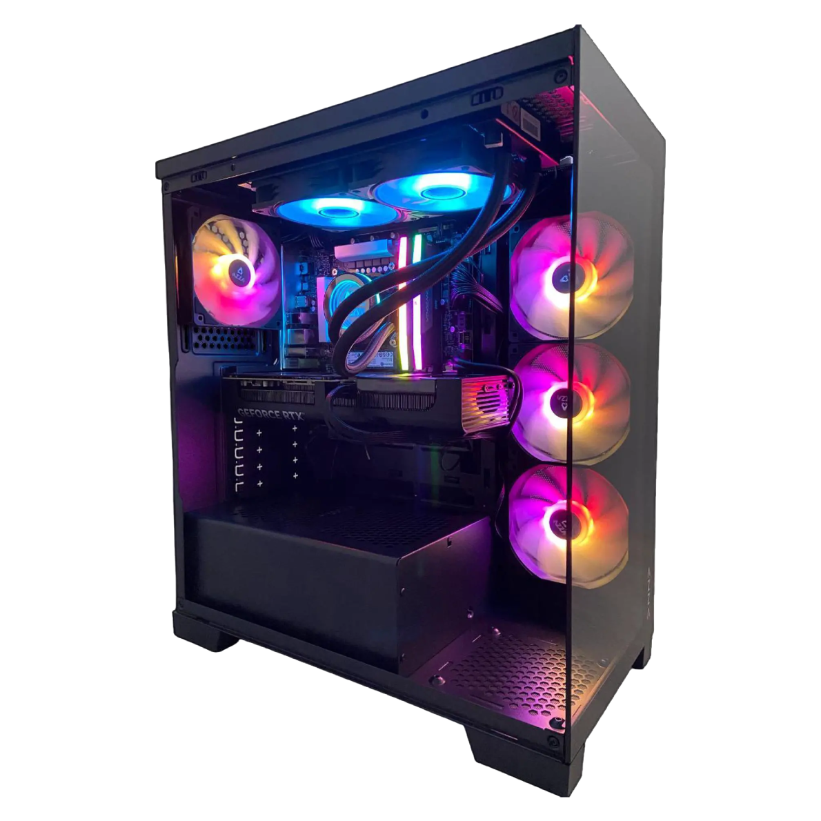 AZZA Gaming PC EHUD PRO – Azza Gaming Desktop