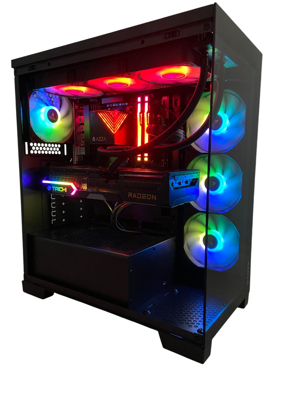 Canaan | 9900X3D | RX9070XT | 32GB DDR5 | 2TB NVMe SSD | Windows