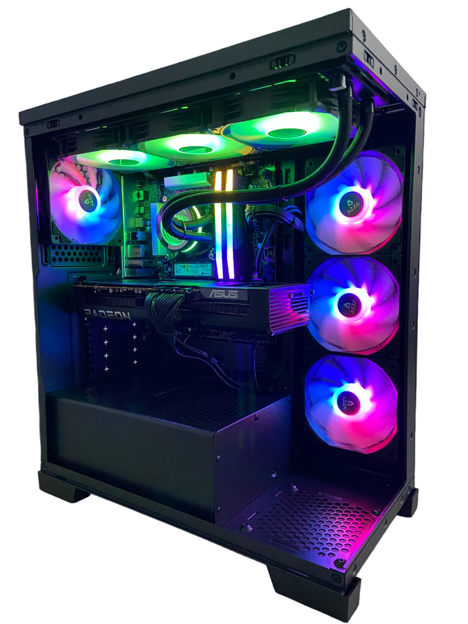 HERMON | Ultra 7 265KF | RX9070XT | 64GB DDR5 | 2TB M.2 SSD