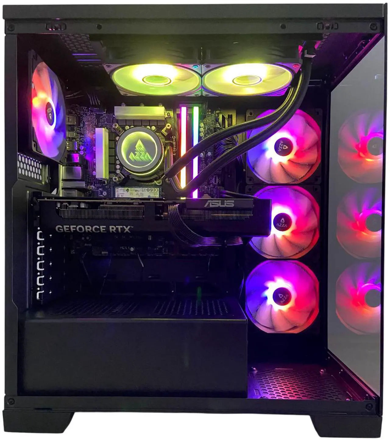 EHUD PRO | 14700F | RTX5070 | 32GB DDR5 | 2TB M.2 SSD | Windows 11 Home