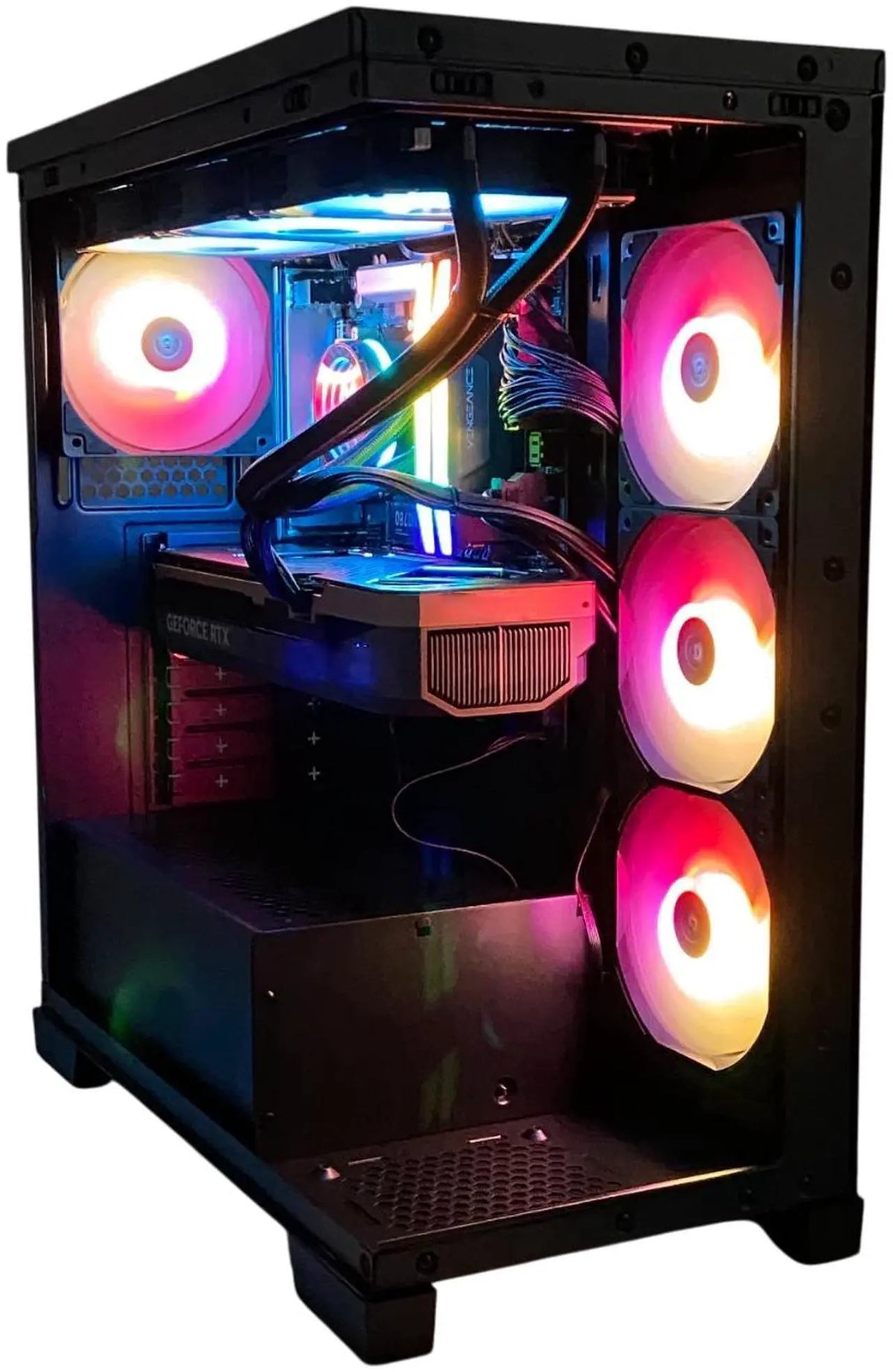 HERMON | Ultra 7 265KF | RX9070XT | 64GB DDR5 | 2TB M.2 SSD