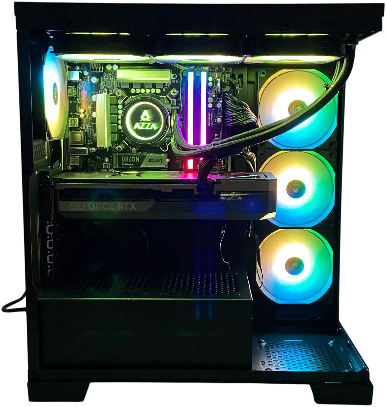 AZZA Goliath Lite | Intel Core i9-14900KF | RTX 5080 | 32GB DDR5 | 2TB NVMe SSD | Windows 11 Home | 3 Year Warranty