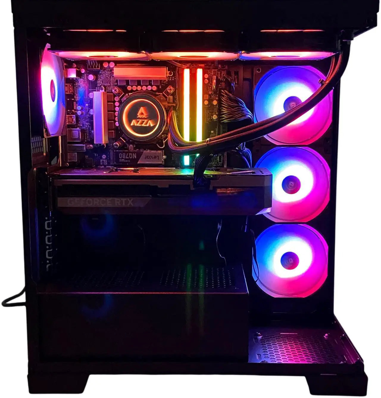 AZZA Goliath Lite | Intel Core i9-14900KF | RTX 5080 | 32GB DDR5 | 2TB NVMe SSD | Windows 11 Home | 3 Year Warranty