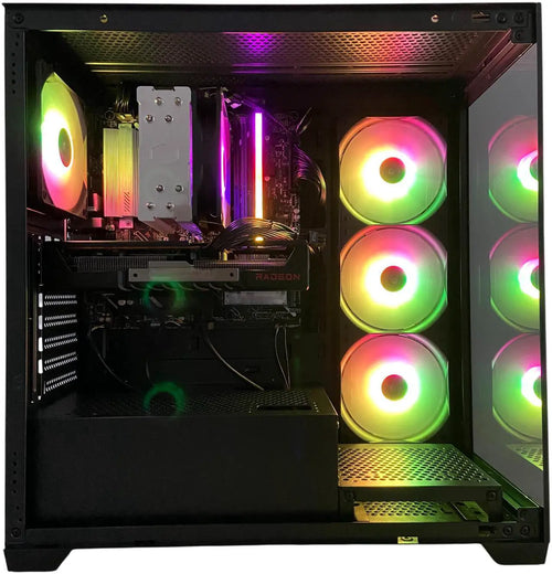 AZZA Carmel Core | Intel Core i5-12400F | RX 9060 XT | 16GB DDR5 | 1TB M.2 SSD | Windows 11 Home