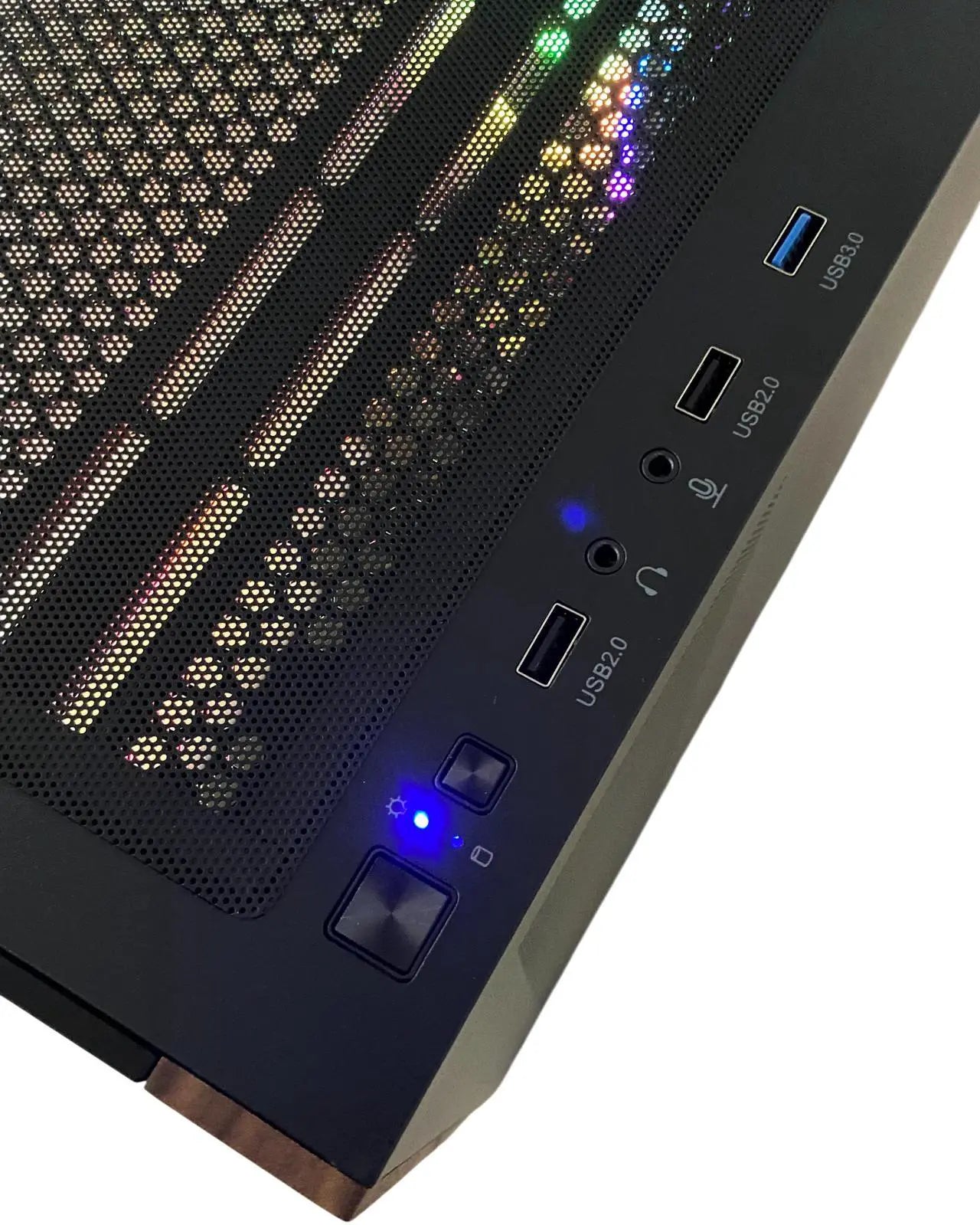 AZZA Carmel Core | Intel Core i5-12400F | RX 9060 XT | 16GB DDR5 | 1TB M.2 SSD | Windows 11 Home