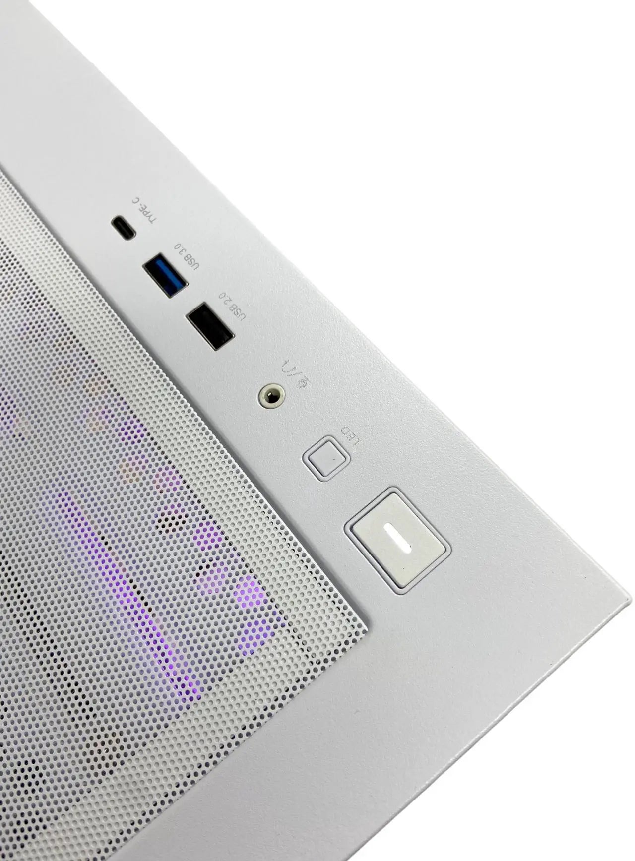 AZZA Gaming PC EHUD SNOW | Intel i7-14700F | RTX5070 12GB | 32GB DDR5 | 1TB M.2 SSD | Windows 11 Home