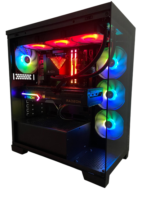 Canaan | 9900X3D | RX9070XT | 32GB DDR5 | 2TB NVMe SSD | Windows 11 Home
