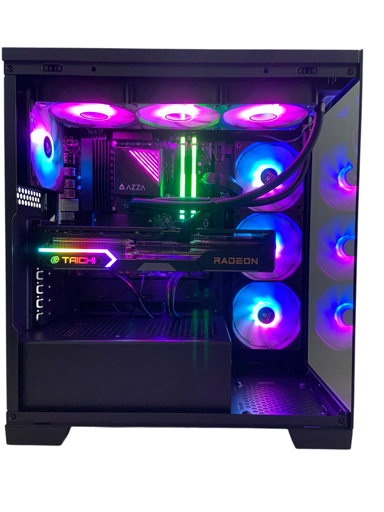 Canaan | 9900X3D | RX9070XT | 32GB DDR5 | 2TB NVMe SSD | Windows 11 Home
