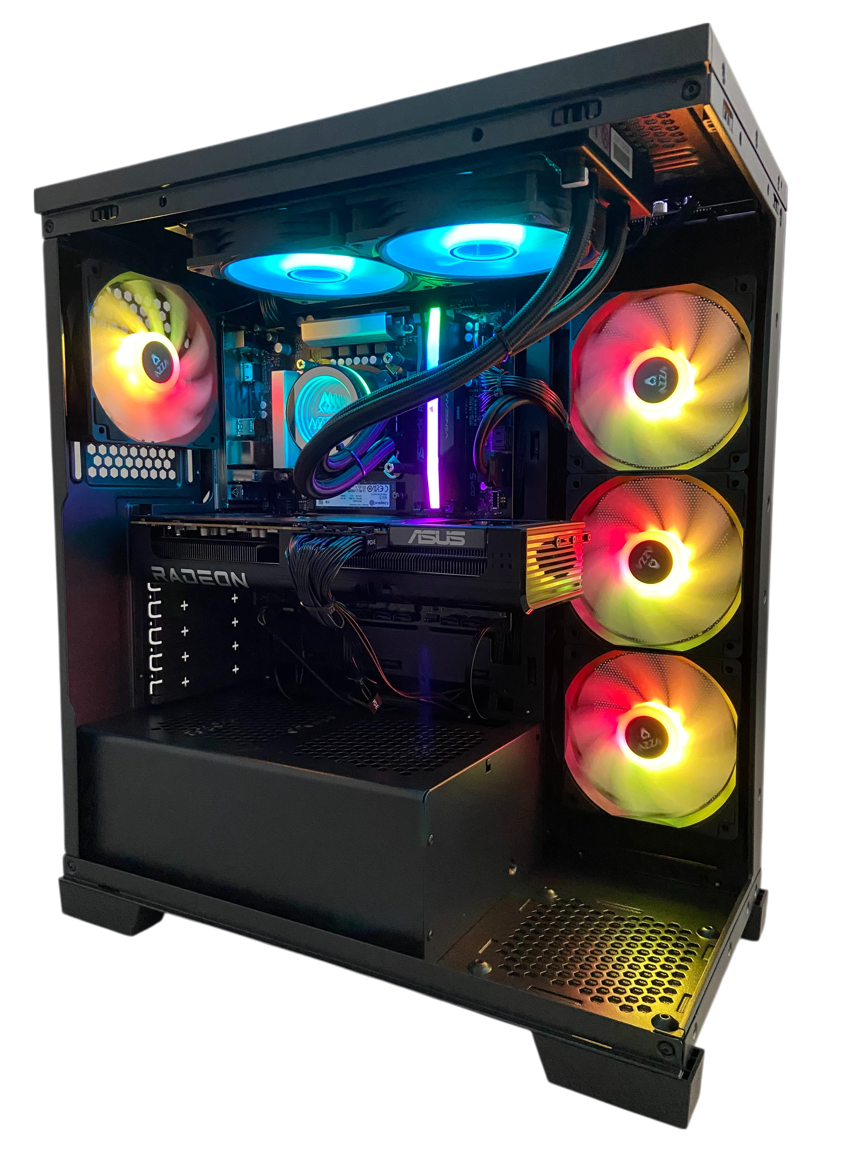 GERIZIM | 14700KF | RX9070XT | 32GB DDR5 | 2TB M.2 SSD | Windows 11 Home